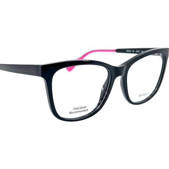 Max & Co MO5040 Womens Eyeglass Frame Shiny Black - Picture 5 of 5